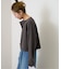 キーネックショートSWEAT
