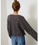 キーネックショートSWEAT