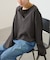 キーネックショートSWEAT
