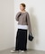 キーネックショートSWEAT