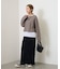 キーネックショートSWEAT