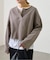 キーネックショートSWEAT