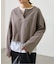 キーネックショートSWEAT