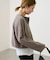 キーネックショートSWEAT