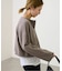 キーネックショートSWEAT