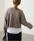 キーネックショートSWEAT