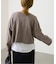 キーネックショートSWEAT