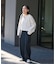 キーネックショートSWEAT