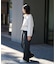 キーネックショートSWEAT