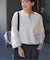 キーネックショートSWEAT
