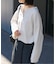 キーネックショートSWEAT