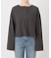 キーネックショートSWEAT