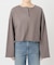 キーネックショートSWEAT