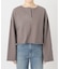 キーネックショートSWEAT