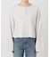 キーネックショートSWEAT