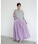 《追加》タフタギャザースカート