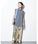 METALLIC STRAIGHT パンツ