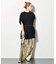 METALLIC STRAIGHT パンツ