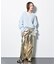 METALLIC STRAIGHT パンツ