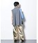 METALLIC STRAIGHT パンツ