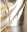 METALLIC STRAIGHT パンツ