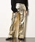 METALLIC STRAIGHT パンツ