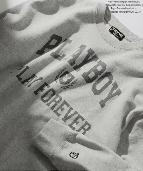 PLAYBOY / プレイボーイ】別注 P.B Sports Club プリント