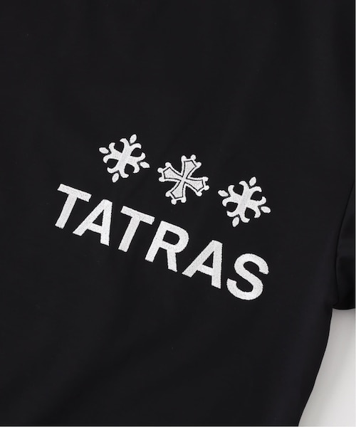 タトラス　TATRAS TEE Tシャツ　ヌンキ Amazon | [タトラス] NUNKI ヌンキ ロゴ刺繍 Tシャツ 半袖T