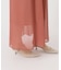 楊柳スモッキングギャザーワンピース