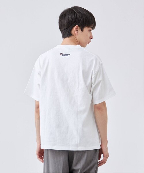 ベースボール モジャ サガラ刺繍 半袖Tシャツ｜ベーセーストックの