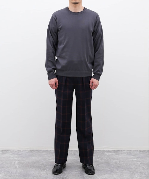 BERNARD ZINS / ベルナール ザンス】別注 BELLECHASSE CHECK｜ベーセー