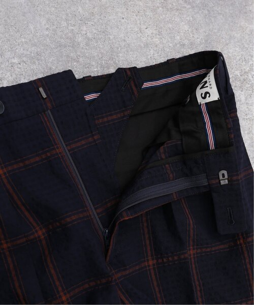 BERNARD ZINS BELLECHASSE エディフィス別注 チェック BERNARD ZINS / ベルナール ザンス】別注 BELLECHASSE CHECK｜ベーセー