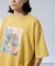 WEB限定 Basquiat / バスキア×JOURNAL STANDARD 別注 アートTシャツ