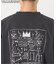 WEB限定 Basquiat / バスキア×JOURNAL STANDARD 別注 アートTシャツ