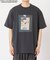 WEB限定 Basquiat / バスキア×JOURNAL STANDARD 別注 アートTシャツ