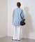 コットンPLソウバリフレアパンツ