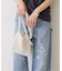 【ESLOW / エスロー】 BEADS SHOULDER BAG