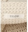 【ESLOW / エスロー】 BEADS SHOULDER BAG