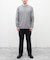 【LA BOUCLE / ラブ?クル】Merino Saxony Pipedstem PT