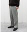【LA BOUCLE / ラブ?クル】Merino Saxony Pipedstem PT