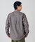 MIDCENTURY PATTERN バンドカラーシャツ