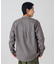 MIDCENTURY PATTERN バンドカラーシャツ