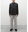 MIDCENTURY PATTERN バンドカラーシャツ