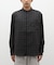 MIDCENTURY PATTERN バンドカラーシャツ