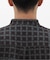 MIDCENTURY PATTERN バンドカラーシャツ