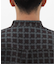 MIDCENTURY PATTERN バンドカラーシャツ
