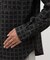MIDCENTURY PATTERN バンドカラーシャツ