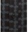 MIDCENTURY PATTERN バンドカラーシャツ