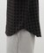 MIDCENTURY PATTERN バンドカラーシャツ