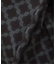 MIDCENTURY PATTERN バンドカラーシャツ